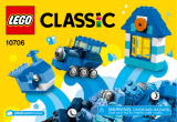 Lego Blue Creativity Box - 10706 Manuel utilisateur