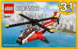 Lego 31057 Creator Building Instructions