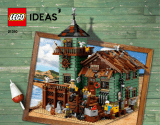 Lego 21310 Ideas Building Instructions
