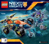 Lego 70355 NexoKnights Building Instructions