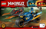 Lego 70622 Ninjago Manuel utilisateur