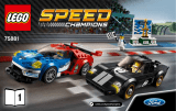 Lego 75881 Speed Champions Building Instructions