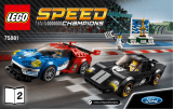 Lego 75881 Speed Champions Building Instructions
