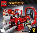 Lego 75882 Speed Champions Building Instructions