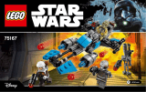 Lego 75167 Star Wars Building Instructions
