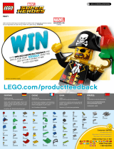 Lego Mighty Micros: Iron Man vs. Thanos - 76072 Manuel utilisateur