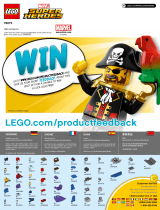 Lego 76073 Manuel utilisateur