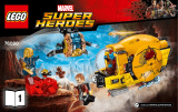 Lego 76080 Marvel superheroes Building Instructions