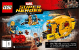 Lego 76080 Marvel superheroes Building Instructions
