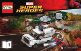 Lego 76083 Marvel superheroes Building Instructions