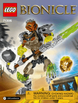 Lego 71306 bionicle Building Instructions