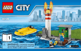 Lego 60109 City Building Instructions