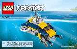 Lego 31045 Creator Building Instructions