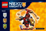 Lego 70334 NexoKnights Building Instructions