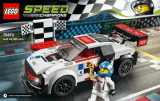 Lego 75873 Speed Champions Building Instructions