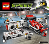 Lego 75876 Speed Champions Building Instructions