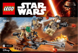 Lego 75133 Star Wars Building Instructions