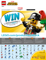 Lego 76064 Guide d'installation