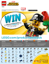 Lego 76065 Guide d'installation