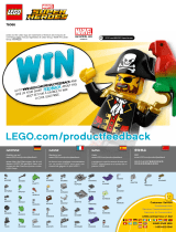 Lego 76066 Guide d'installation