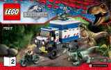 Lego Raptor Rampage - 75917 Manuel utilisateur