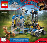 Lego 75920 Jurassic World Building Instructions
