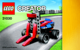 Lego Red Go-Kart - 31030 Manuel utilisateur