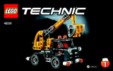 Lego 42031 Technic Building Instructions