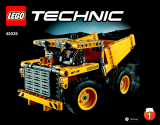 Lego 42035 Technic Building Instructions