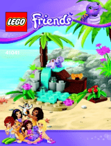 Lego Turtle's Little Paradise - 41041 Manuel utilisateur