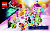 Lego Cloud Cuckoo Palace 70803 Le manuel du propriétaire
