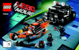 Lego Super Cycle Chase - 70808 Manuel utilisateur