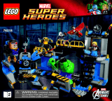 Lego 76018 Marvel superheroes Building Instructions