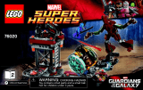 Lego 76020 Marvel superheroes Building Instructions