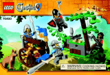 Lego Castle 70400 v39 - Forest Ambush Le manuel du propriétaire