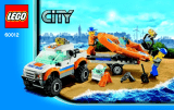 Lego City 60012 v29 4x4 and Diving Boat Le manuel du propriétaire