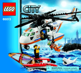 Lego 60013 City Building Instructions