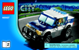 Lego City 60007 v39 High Speed Chase II Le manuel du propriétaire