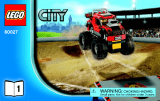 Lego City 60027 v39 Monster Truck Transporter 1 Le manuel du propriétaire