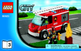 Lego City 60023 v39 LEGO City Starter Set 3 Le manuel du propriétaire