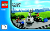 Lego City 60026 v39 Town Square I Le manuel du propriétaire
