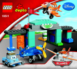 Lego Never Land Hideout - 10513 Manuel utilisateur