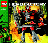 Lego 44000 hero factory Le manuel du propriétaire