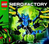 Lego 44009 hero factory Building Instructions