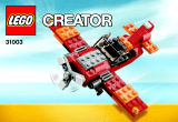 Lego Creator 31003 v39 Red Rotors 2 Le manuel du propriétaire