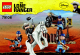 Lego 79106 the lone ranger Building Instructions
