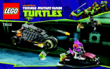 Lego 79102 ninja turtles Building Instructions