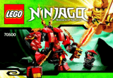 Lego 70500 Ninjago Building Instructions