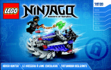 Lego 70720 Ninjago Building Instructions