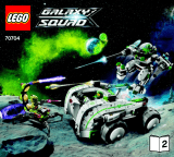 Lego 70704 galaxy squad Building Instructions